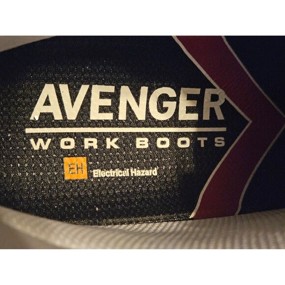 Avenger Work Boots Safety Toe Anti Slip/Oil Resistant Comfort & Durability New - Picture 4 of 10